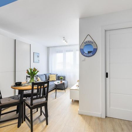 Apartament Blue Brzezno Prostywynajem Gdansk Brzezno Leilighet Eksteriør bilde