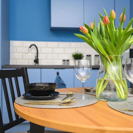 Apartament Blue Brzezno Prostywynajem Gdansk Brzezno Leilighet Eksteriør bilde