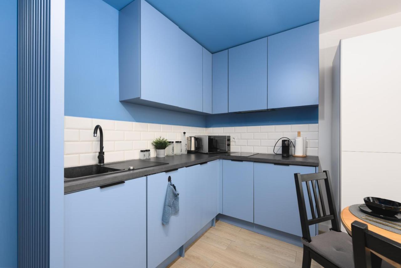 Apartament Blue Brzezno Prostywynajem Gdansk Brzezno Leilighet Eksteriør bilde