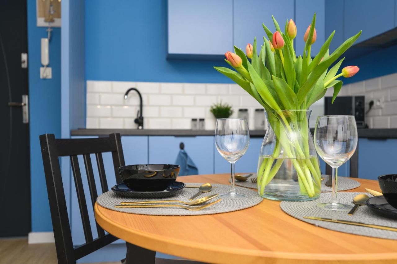 Apartament Blue Brzezno Prostywynajem Gdansk Brzezno Leilighet Eksteriør bilde