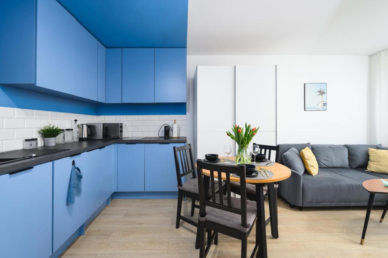 Apartament Blue Brzezno Prostywynajem Gdansk Brzezno Leilighet Eksteriør bilde