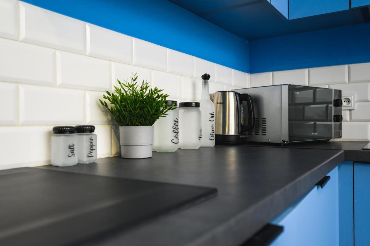Apartament Blue Brzezno Prostywynajem Gdansk Brzezno Leilighet Eksteriør bilde