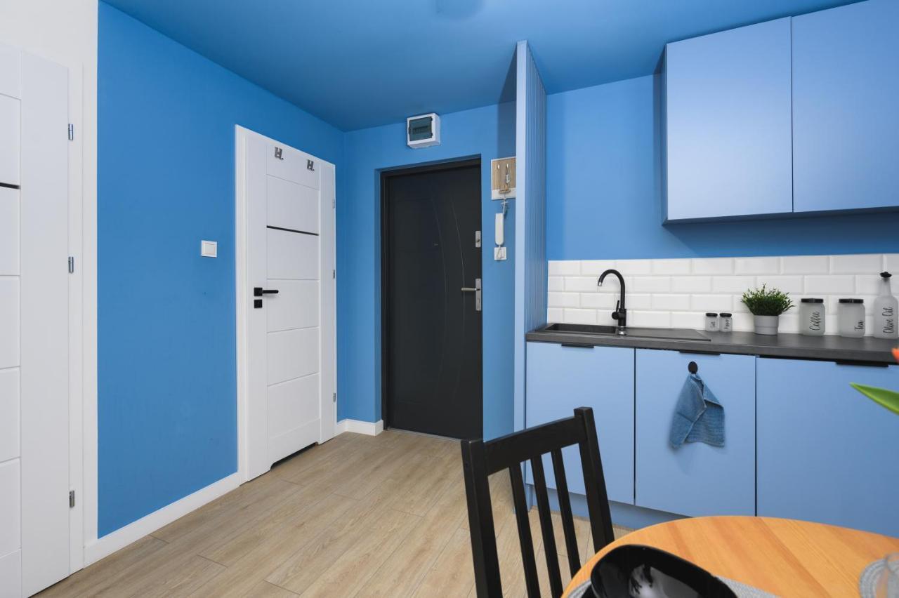 Apartament Blue Brzezno Prostywynajem Gdansk Brzezno Leilighet Eksteriør bilde
