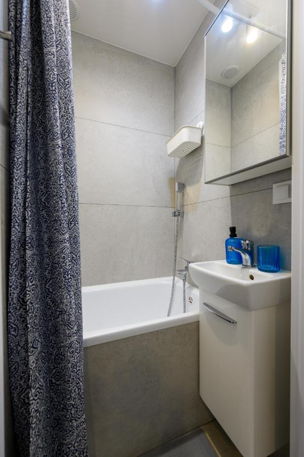 Apartament Blue Brzezno Prostywynajem Gdansk Brzezno Leilighet Eksteriør bilde